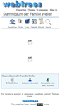 Mobile Screenshot of familie-weiler.com